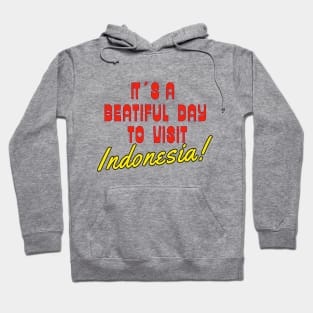 Indonesia, Asia.  Gift Ideas For The Travel Enthusiast. Hoodie